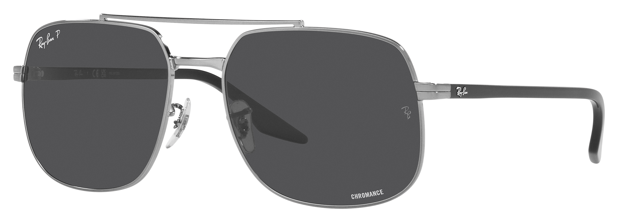 Ray-Ban RB3699 Chromance Glass Polarized Sunglasses | Bass Pro Shops